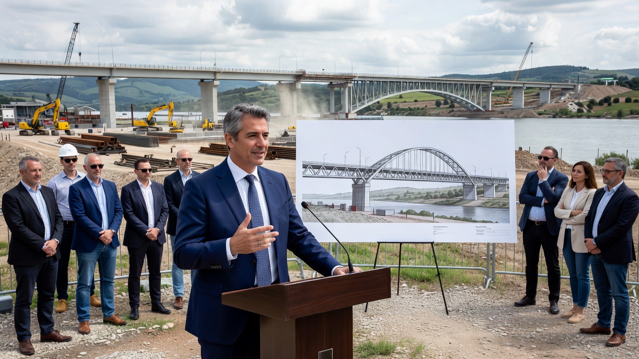 Tivano Mayor Unveils New Bridge Project Funding